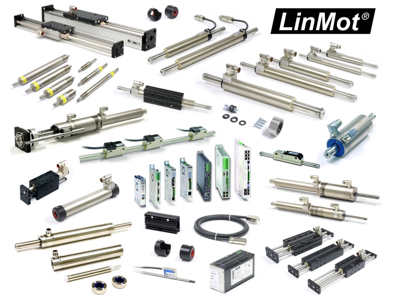 Profilex S.A. / LinMot / Linear guides